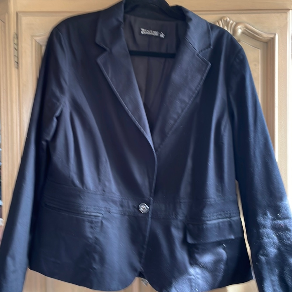 Black blazer